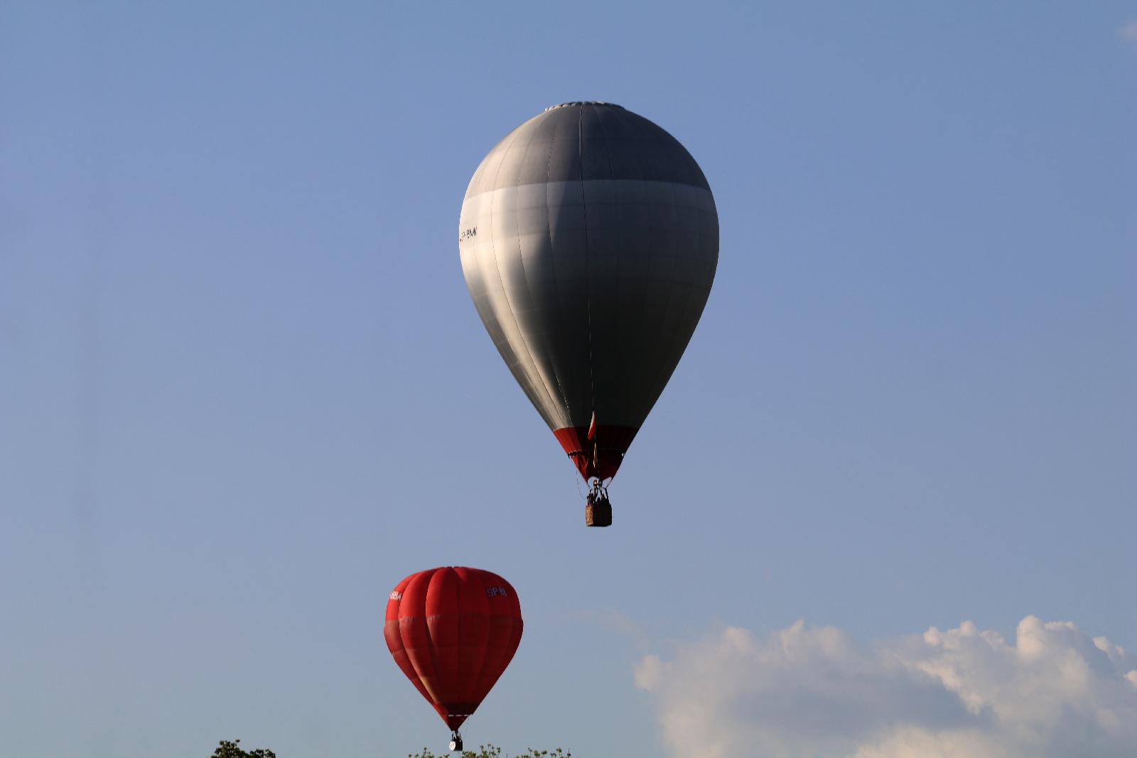 Zobaczcie niesamowity pokaz balonów z okazji Dnia Hutnika