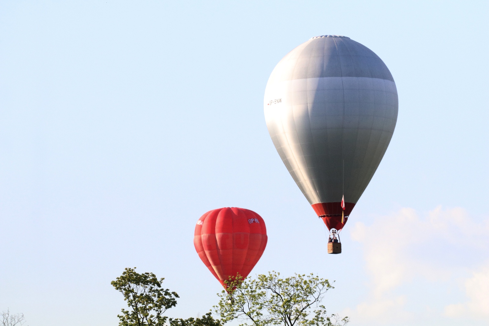 Zobaczcie niesamowity pokaz balonów z okazji Dnia Hutnika