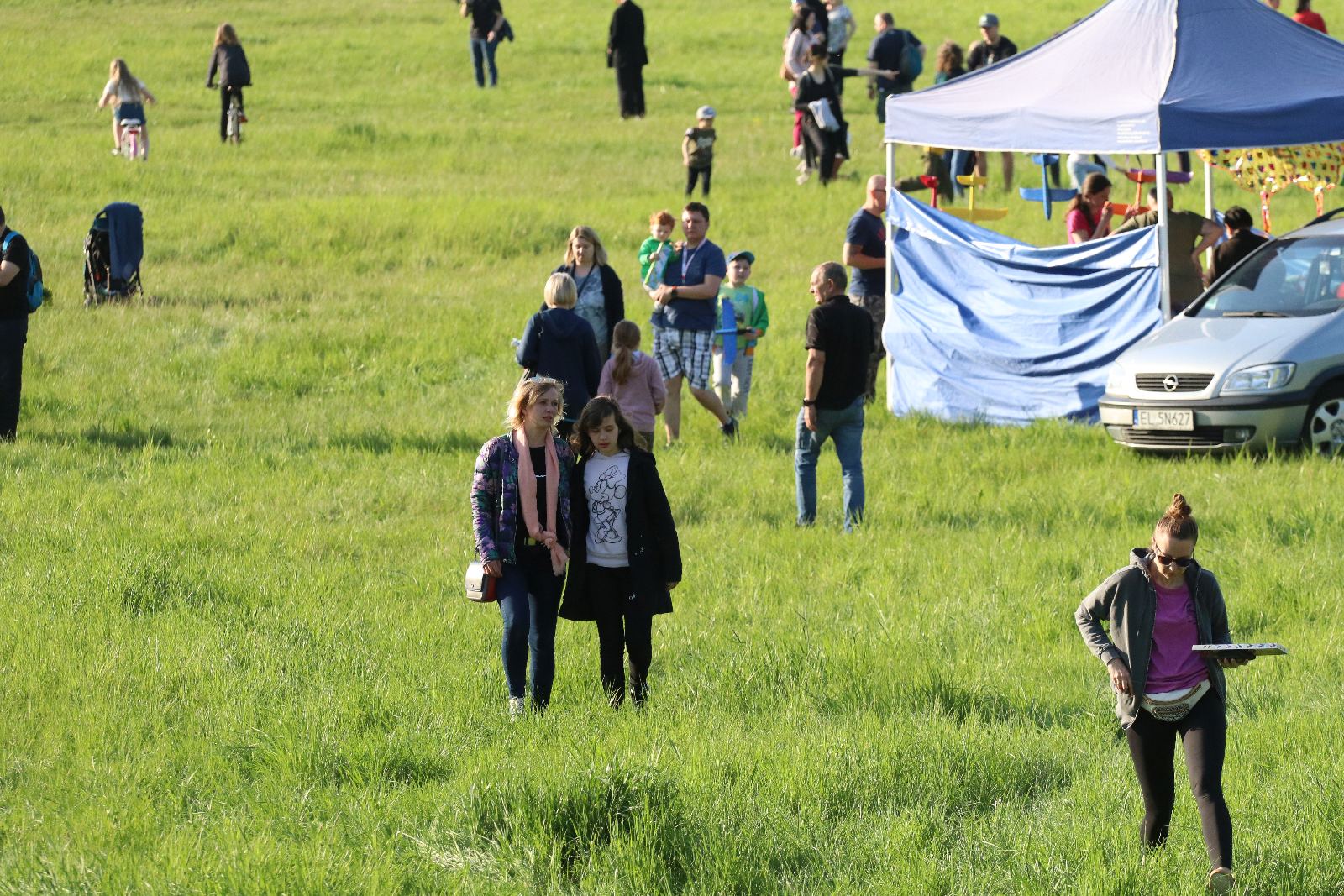 Zobaczcie niesamowity pokaz balonów z okazji Dnia Hutnika