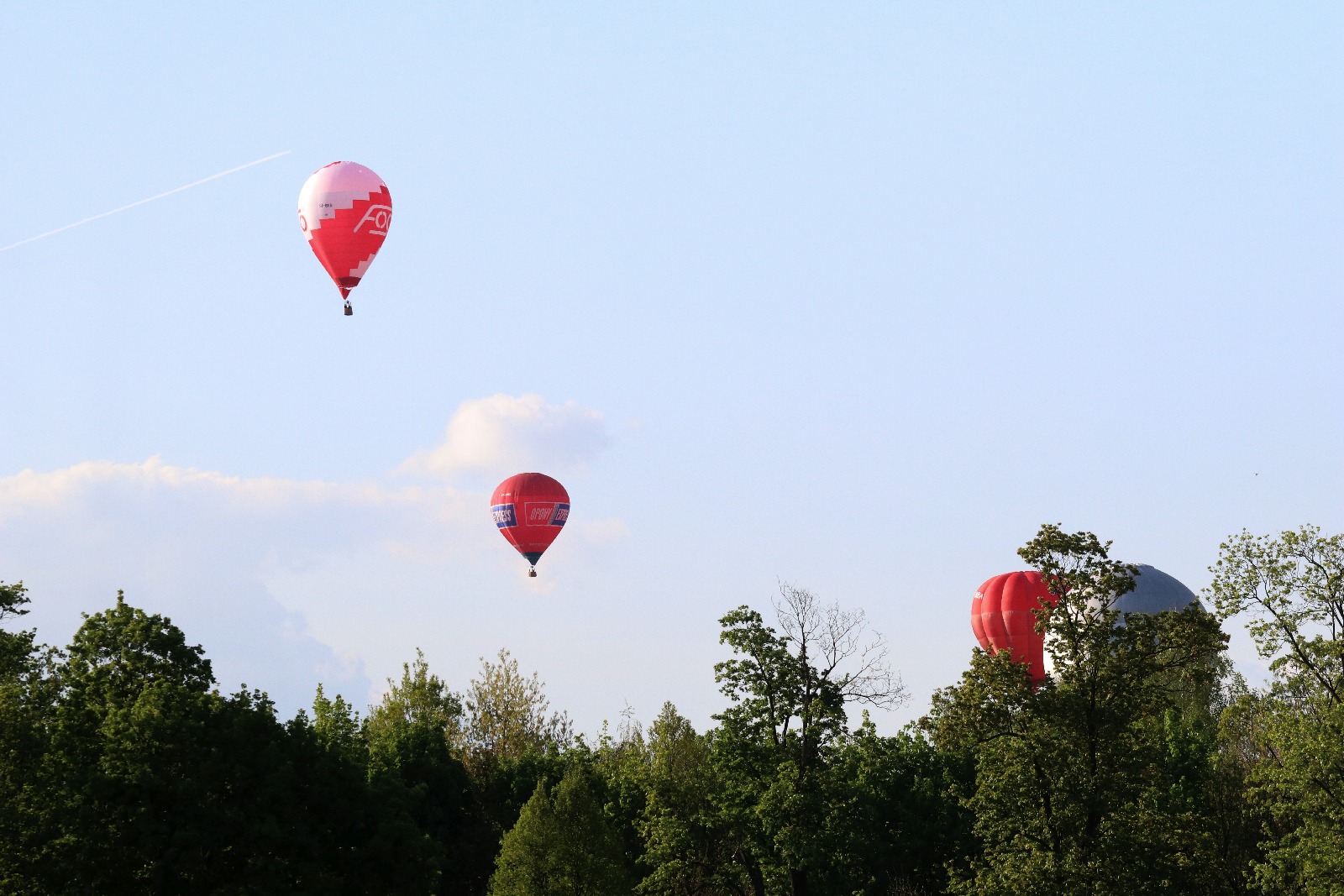 Zobaczcie niesamowity pokaz balonów z okazji Dnia Hutnika