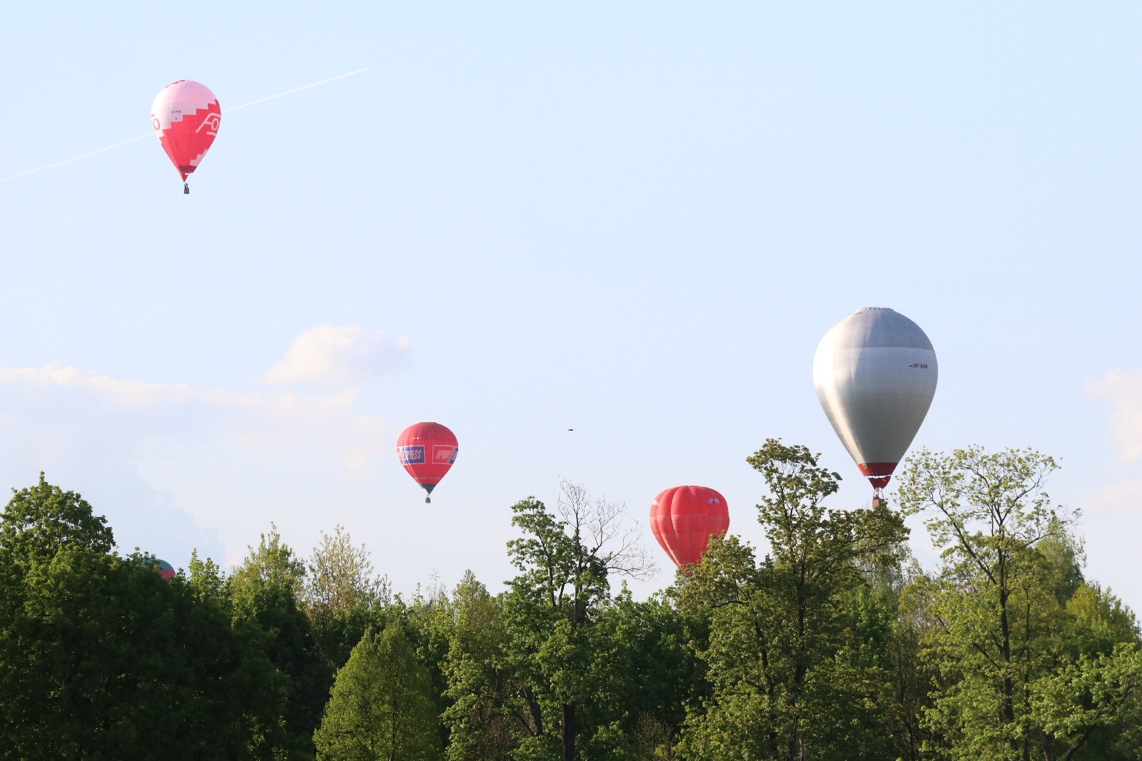 Zobaczcie niesamowity pokaz balonów z okazji Dnia Hutnika