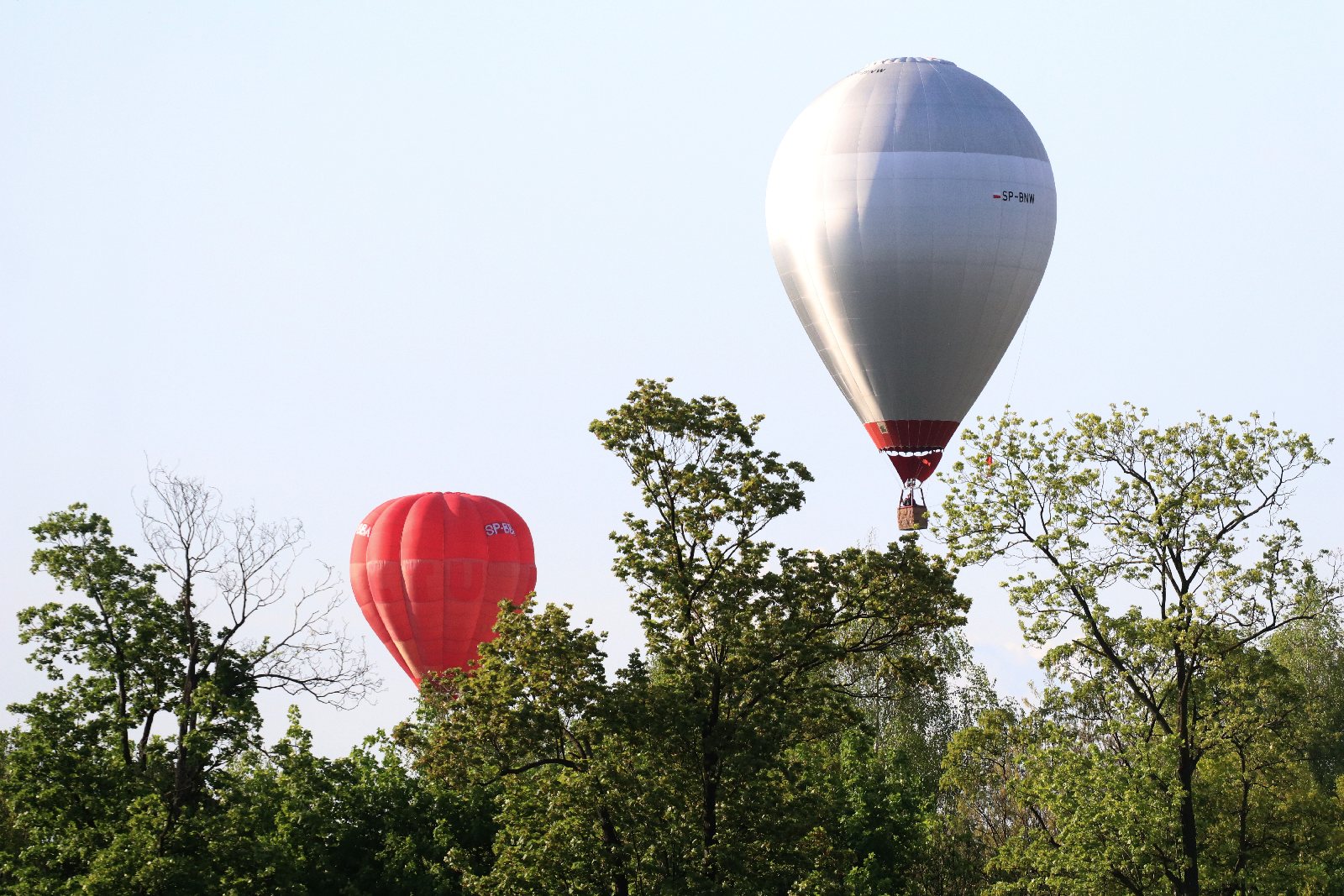 Zobaczcie niesamowity pokaz balonów z okazji Dnia Hutnika