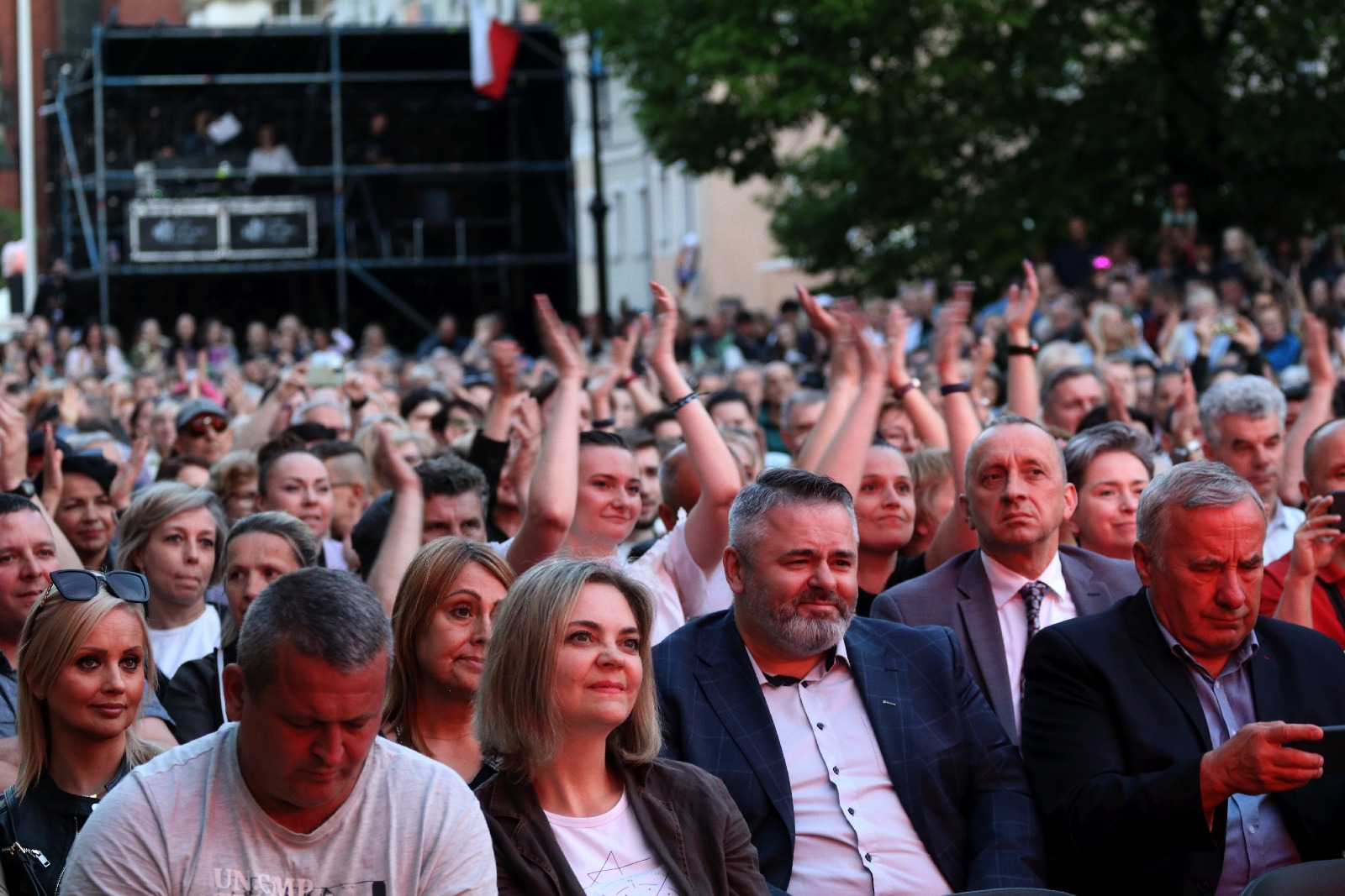 Hutnicy i legniczanie bawili się z największymi gwiazdami muzyki