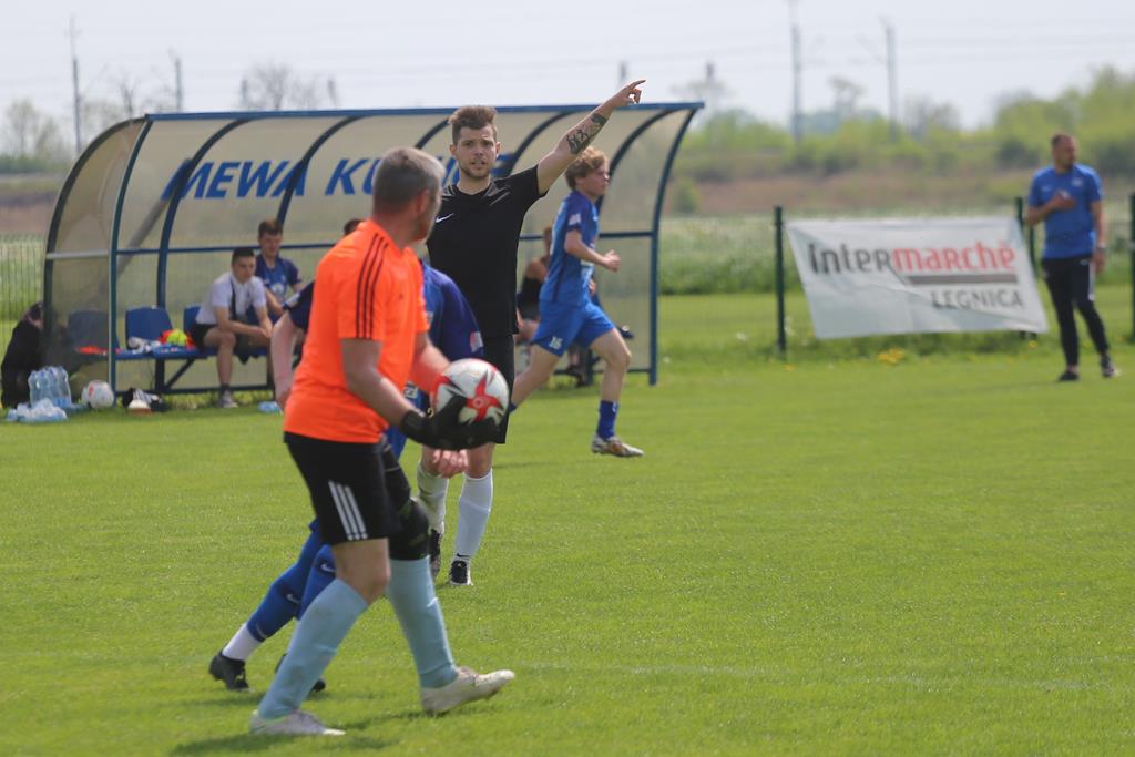 Lider wciąż wygrywa. Odra Malczyca pokonała rezerwy Mewy