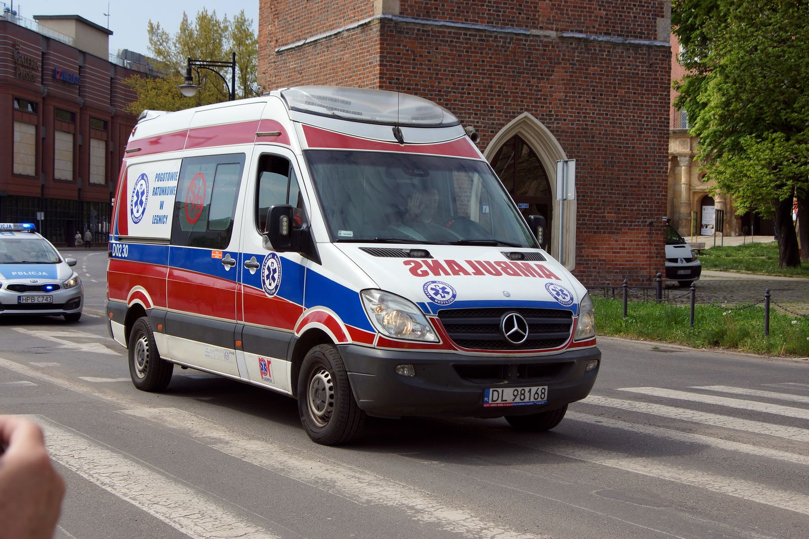 Ponad sto osób pojechało rowerami z Legnicy do Bieniowic
