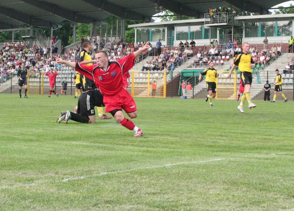 15 lat, 30 goli i 265 meczów Marcina Garucha w Miedzi Legnica