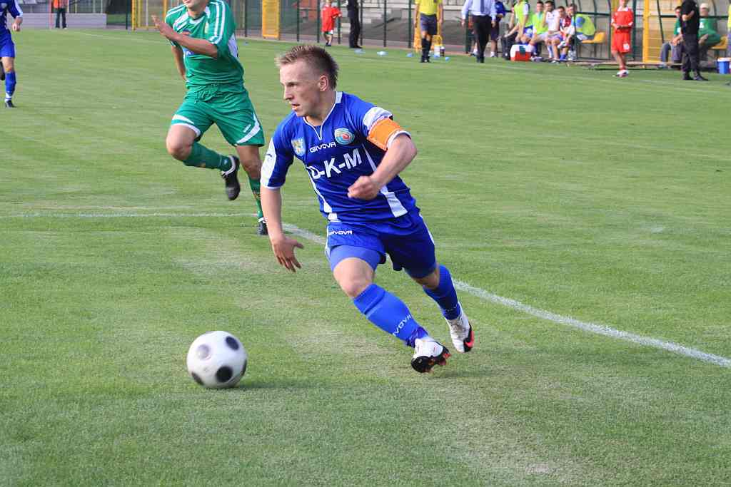 15 lat, 30 goli i 265 meczów Marcina Garucha w Miedzi Legnica