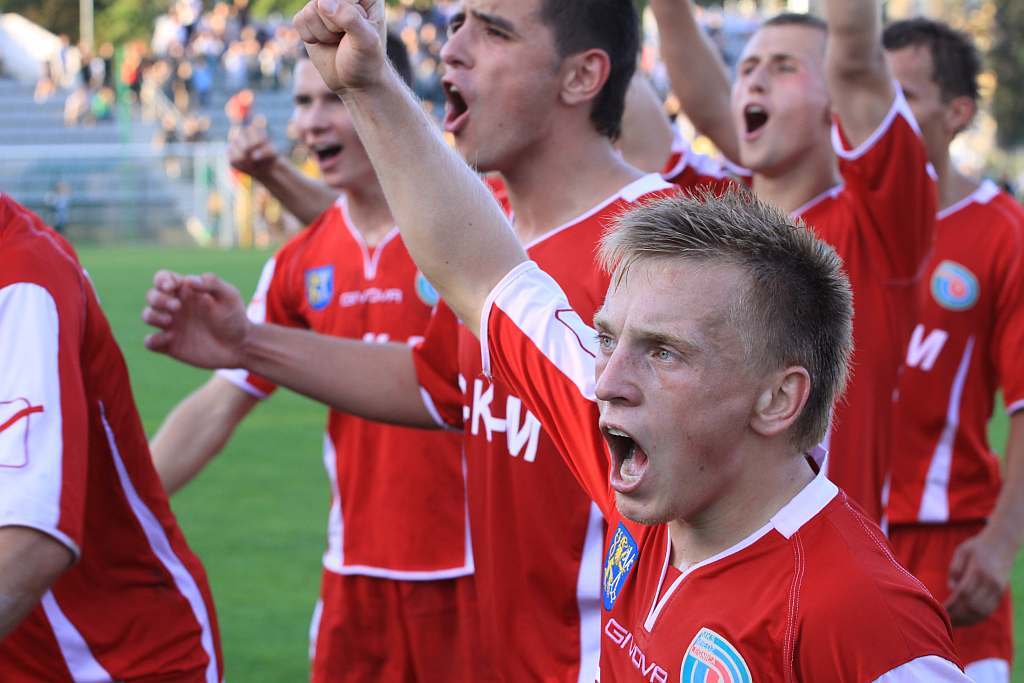 15 lat, 30 goli i 265 meczów Marcina Garucha w Miedzi Legnica