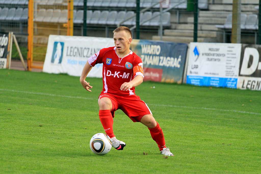 15 lat, 30 goli i 265 meczów Marcina Garucha w Miedzi Legnica