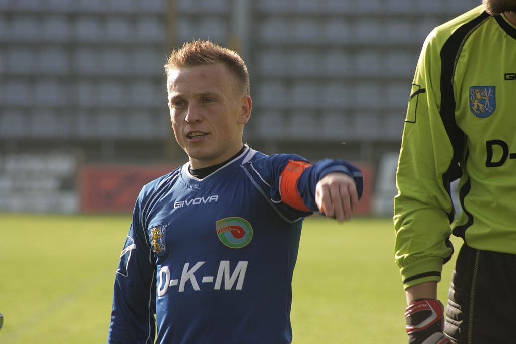 15 lat, 30 goli i 265 meczów Marcina Garucha w Miedzi Legnica
