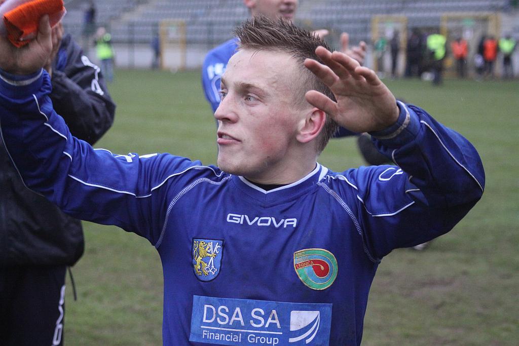 15 lat, 30 goli i 265 meczów Marcina Garucha w Miedzi Legnica
