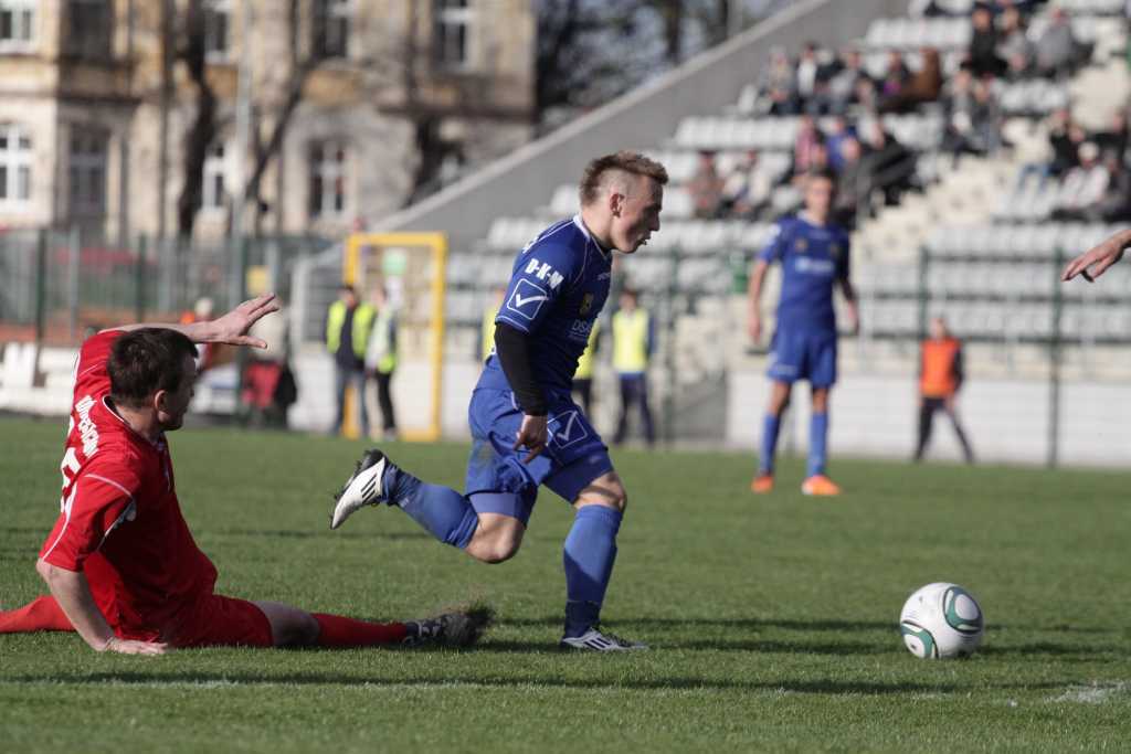 15 lat, 30 goli i 265 meczów Marcina Garucha w Miedzi Legnica