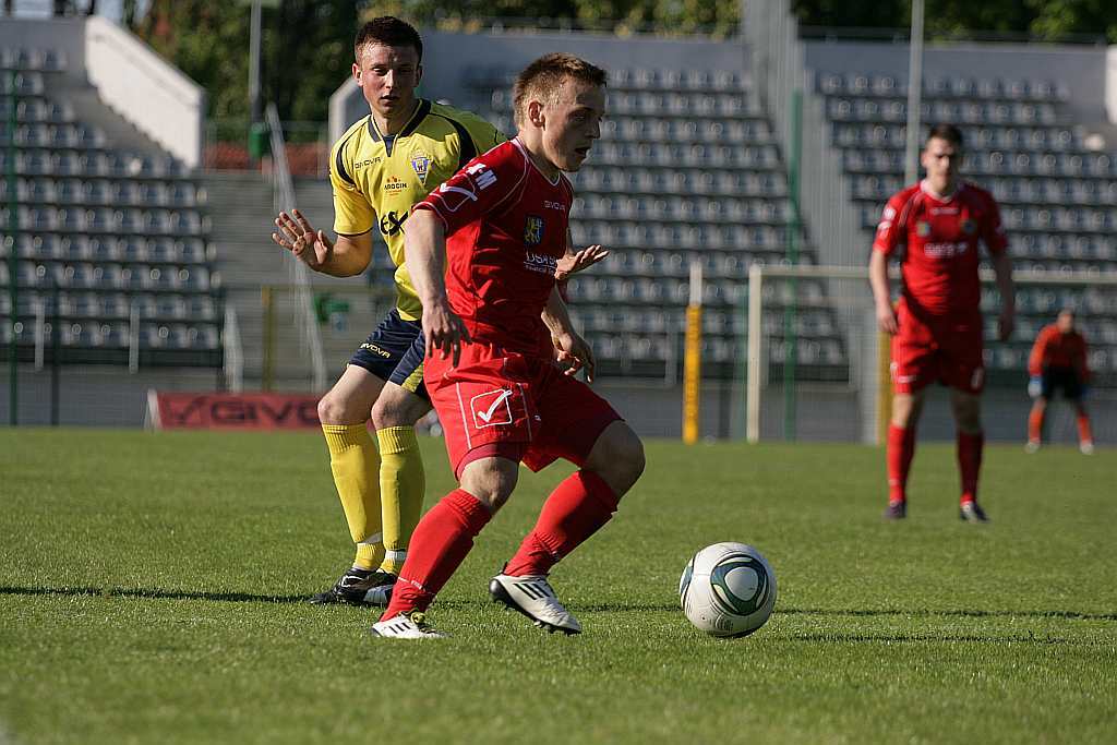 15 lat, 30 goli i 265 meczów Marcina Garucha w Miedzi Legnica