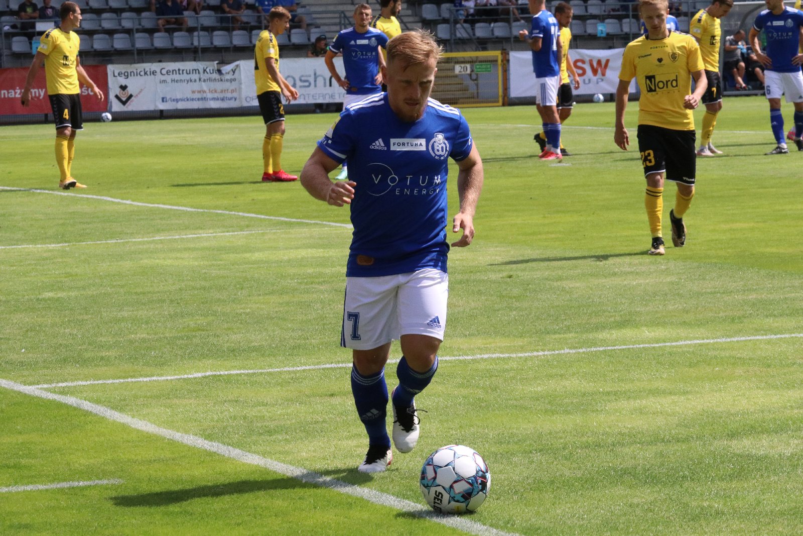 15 lat, 30 goli i 265 meczów Marcina Garucha w Miedzi Legnica