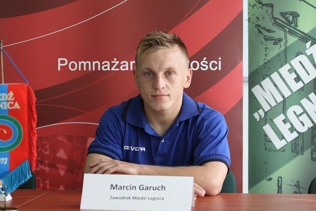 15 lat, 30 goli i 265 meczów Marcina Garucha w Miedzi Legnica