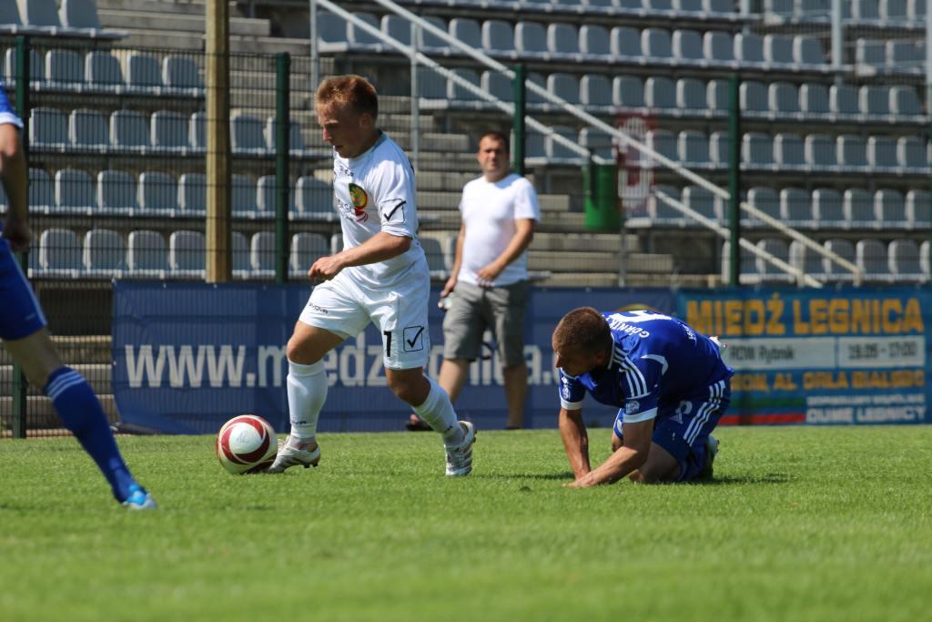 15 lat, 30 goli i 265 meczów Marcina Garucha w Miedzi Legnica