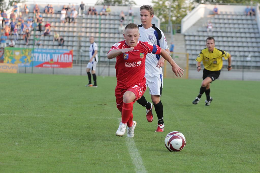 15 lat, 30 goli i 265 meczów Marcina Garucha w Miedzi Legnica