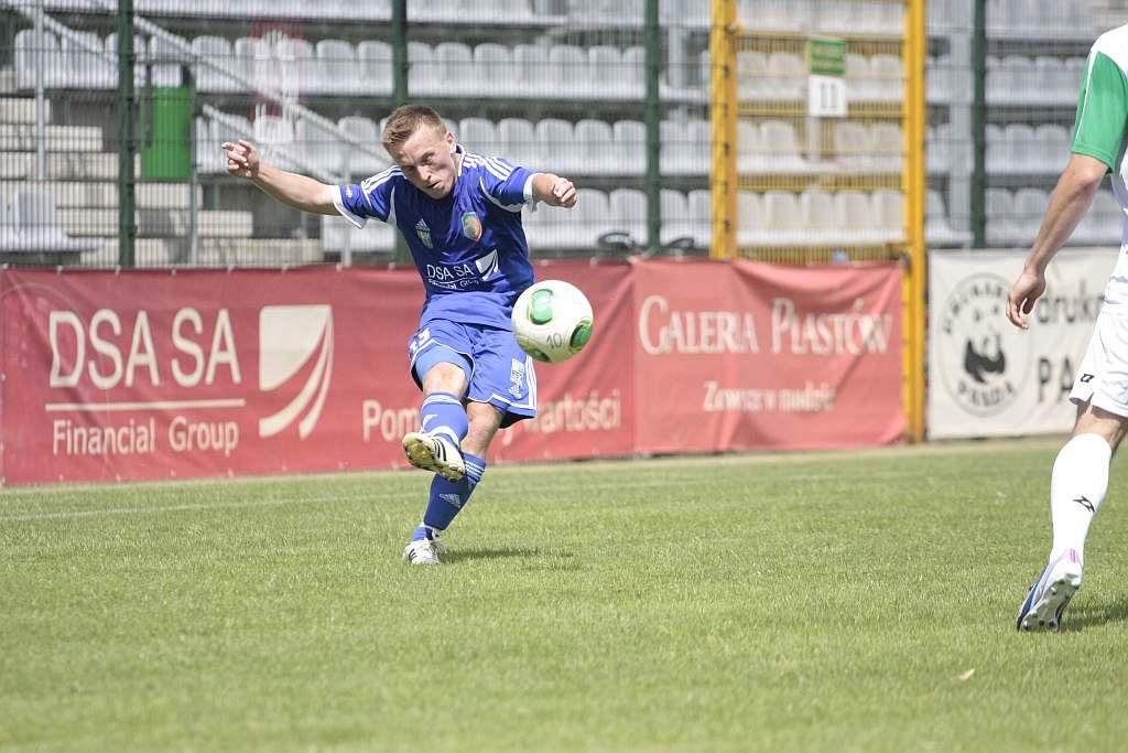 15 lat, 30 goli i 265 meczów Marcina Garucha w Miedzi Legnica