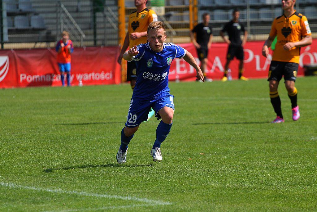 15 lat, 30 goli i 265 meczów Marcina Garucha w Miedzi Legnica