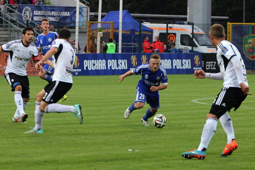 15 lat, 30 goli i 265 meczów Marcina Garucha w Miedzi Legnica