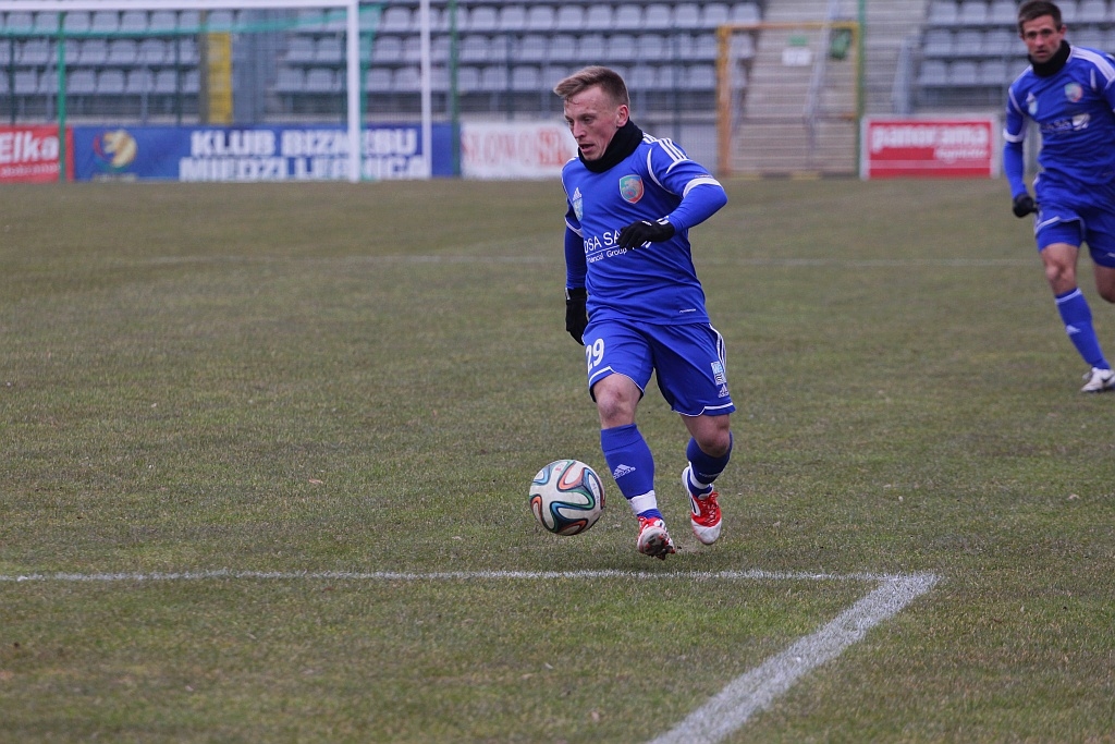 15 lat, 30 goli i 265 meczów Marcina Garucha w Miedzi Legnica