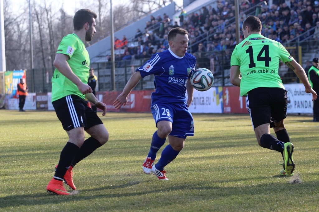 15 lat, 30 goli i 265 meczów Marcina Garucha w Miedzi Legnica