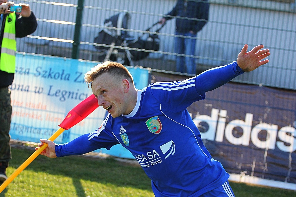 15 lat, 30 goli i 265 meczów Marcina Garucha w Miedzi Legnica
