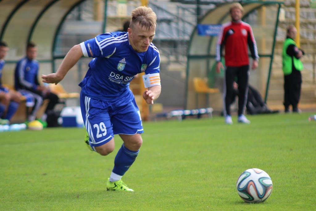 15 lat, 30 goli i 265 meczów Marcina Garucha w Miedzi Legnica
