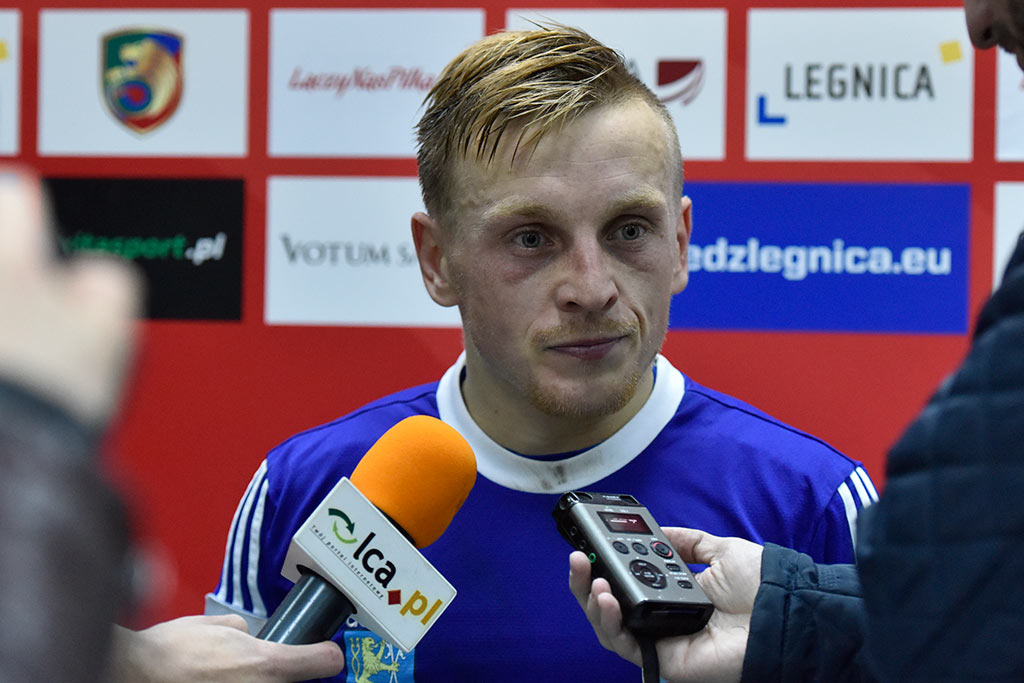 15 lat, 30 goli i 265 meczów Marcina Garucha w Miedzi Legnica