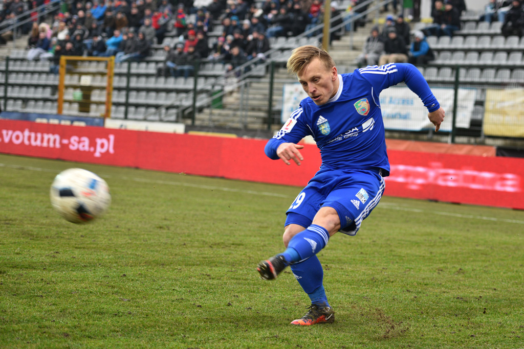 15 lat, 30 goli i 265 meczów Marcina Garucha w Miedzi Legnica