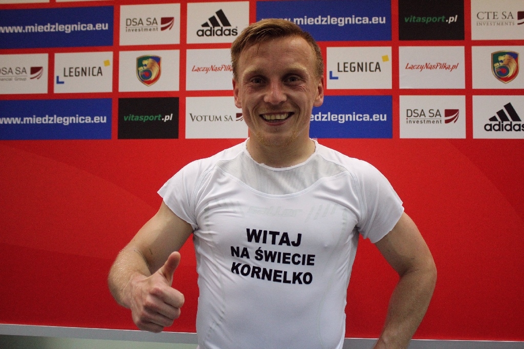 15 lat, 30 goli i 265 meczów Marcina Garucha w Miedzi Legnica