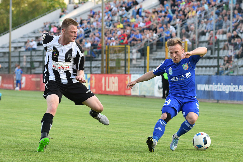 15 lat, 30 goli i 265 meczów Marcina Garucha w Miedzi Legnica