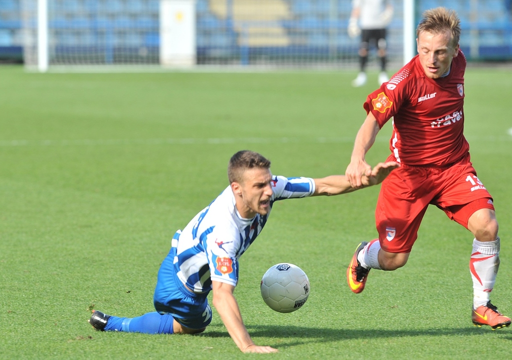 15 lat, 30 goli i 265 meczów Marcina Garucha w Miedzi Legnica