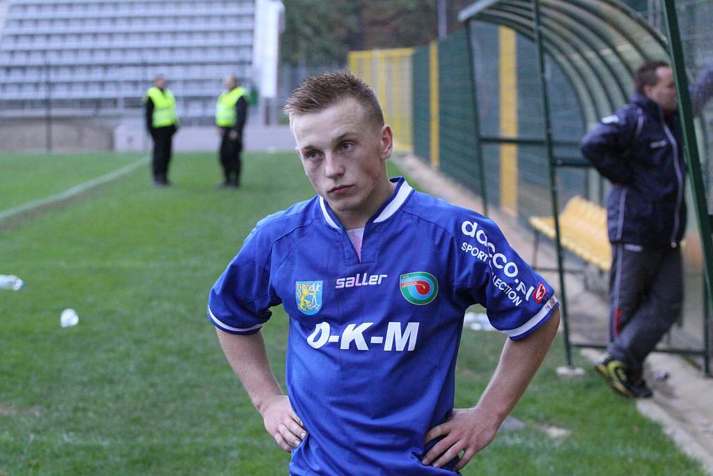 15 lat, 30 goli i 265 meczów Marcina Garucha w Miedzi Legnica