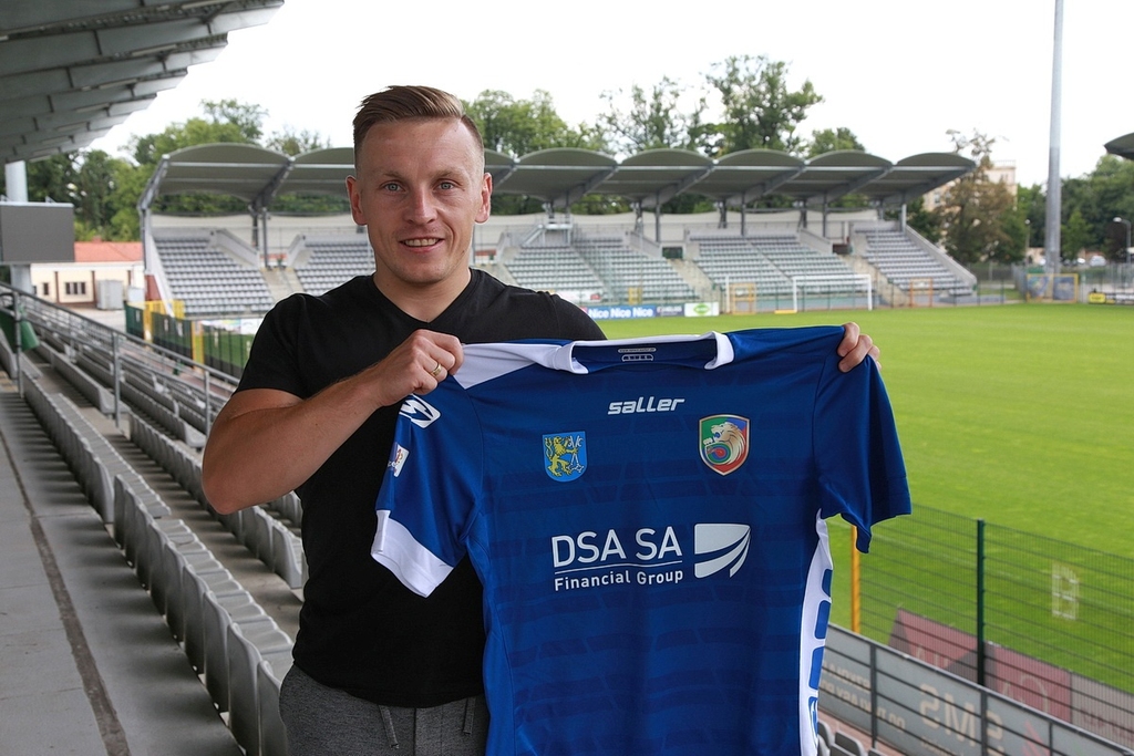 15 lat, 30 goli i 265 meczów Marcina Garucha w Miedzi Legnica