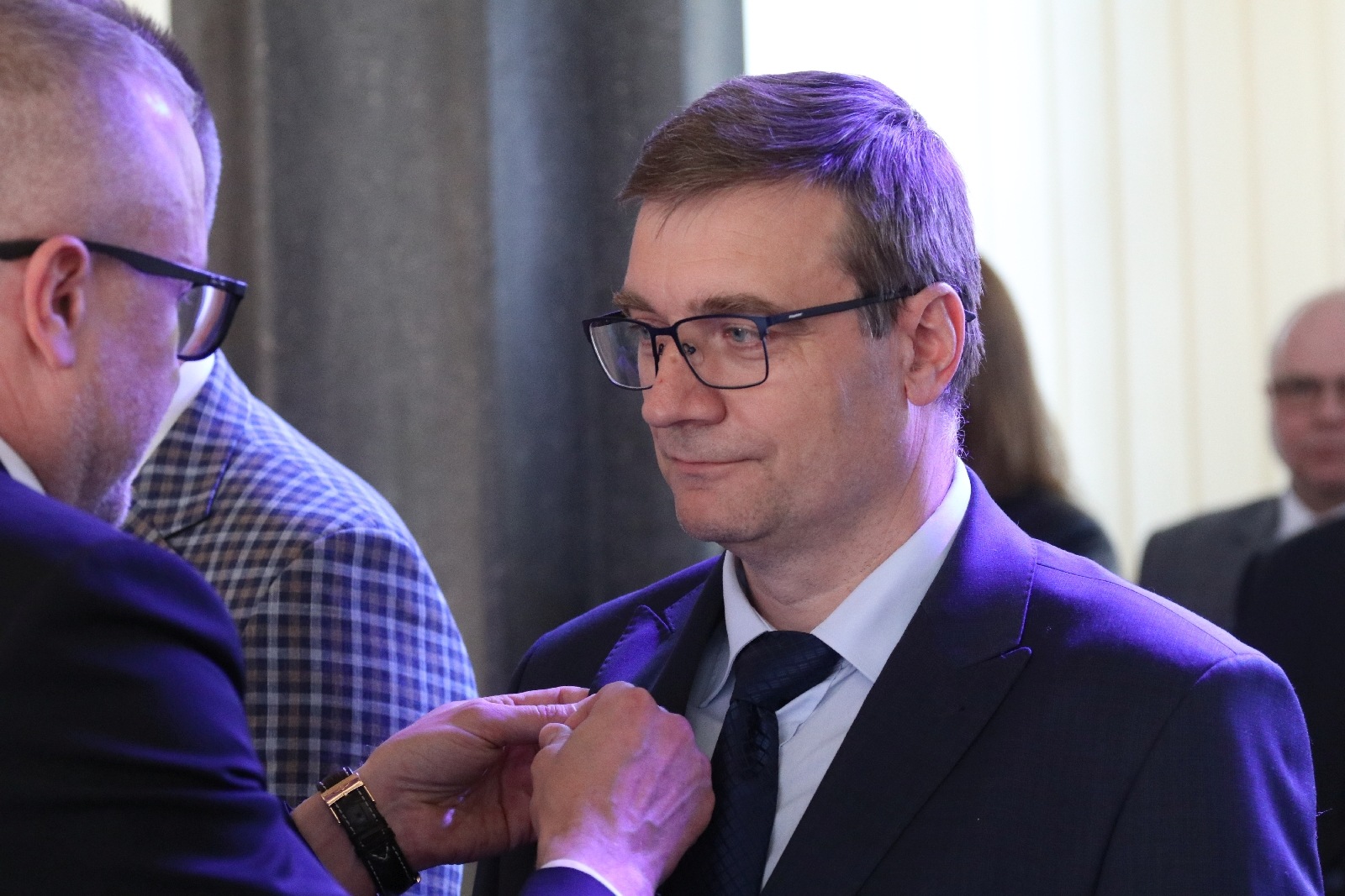 Legniccy hutnicy odznaczeni z okazji swojego święta