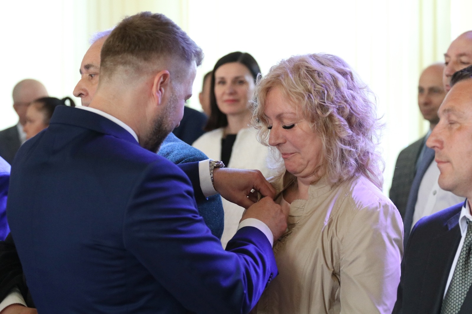 Legniccy hutnicy odznaczeni z okazji swojego święta