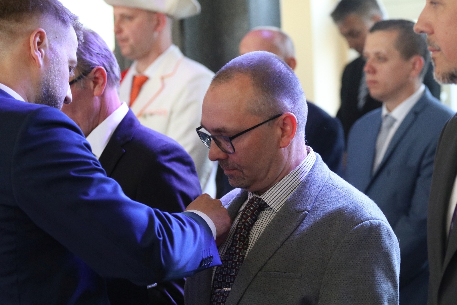 Legniccy hutnicy odznaczeni z okazji swojego święta
