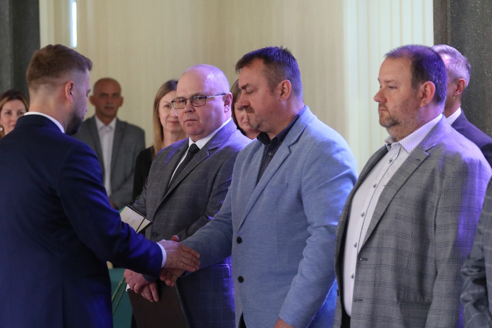 Legniccy hutnicy odznaczeni z okazji swojego święta