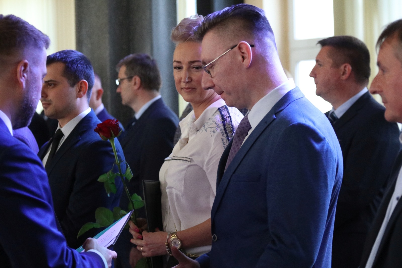 Legniccy hutnicy odznaczeni z okazji swojego święta