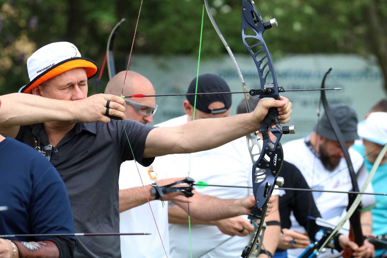 I runda Pucharu Polski w łukach bloczkowych i barebow