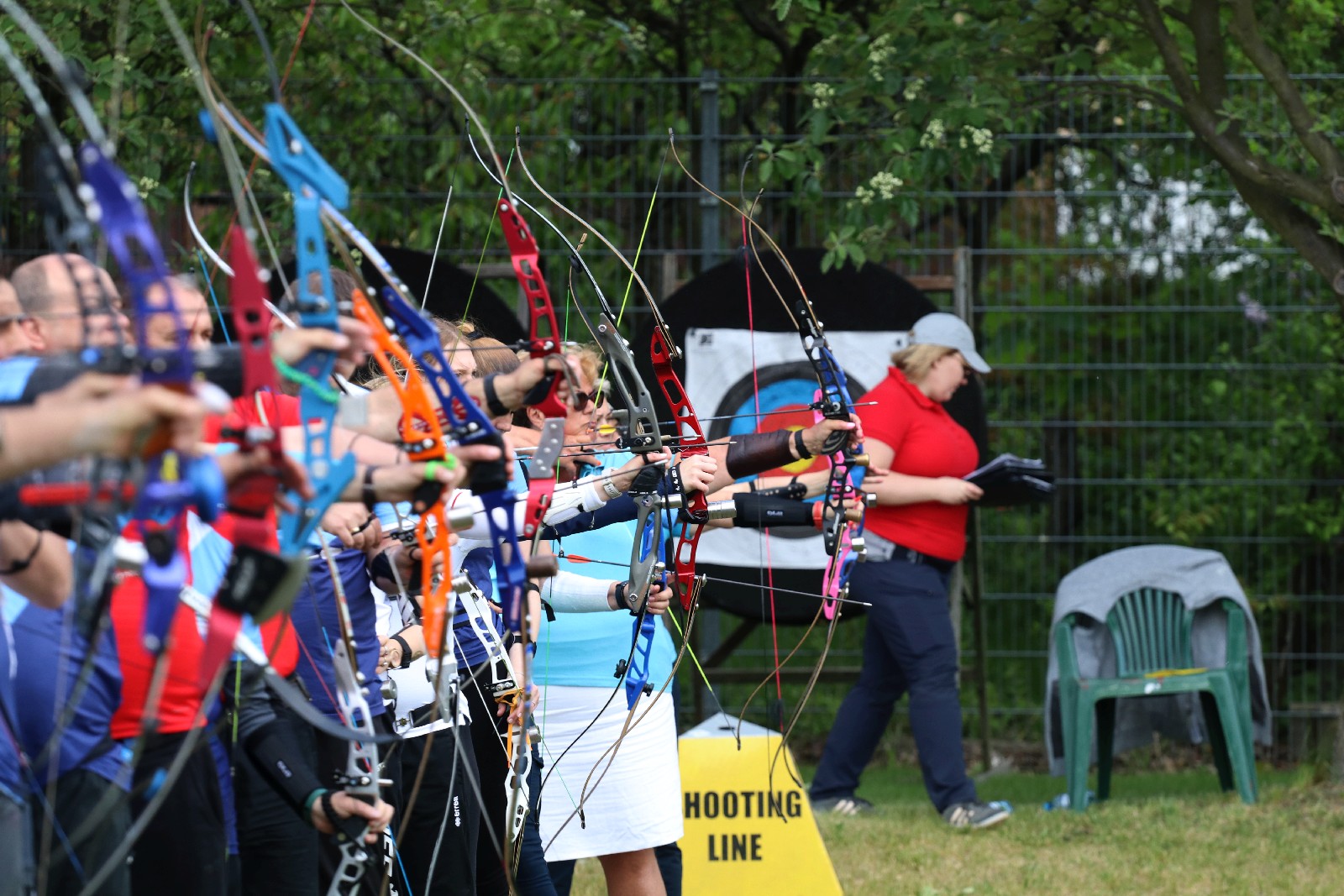 I runda Pucharu Polski w łukach bloczkowych i barebow