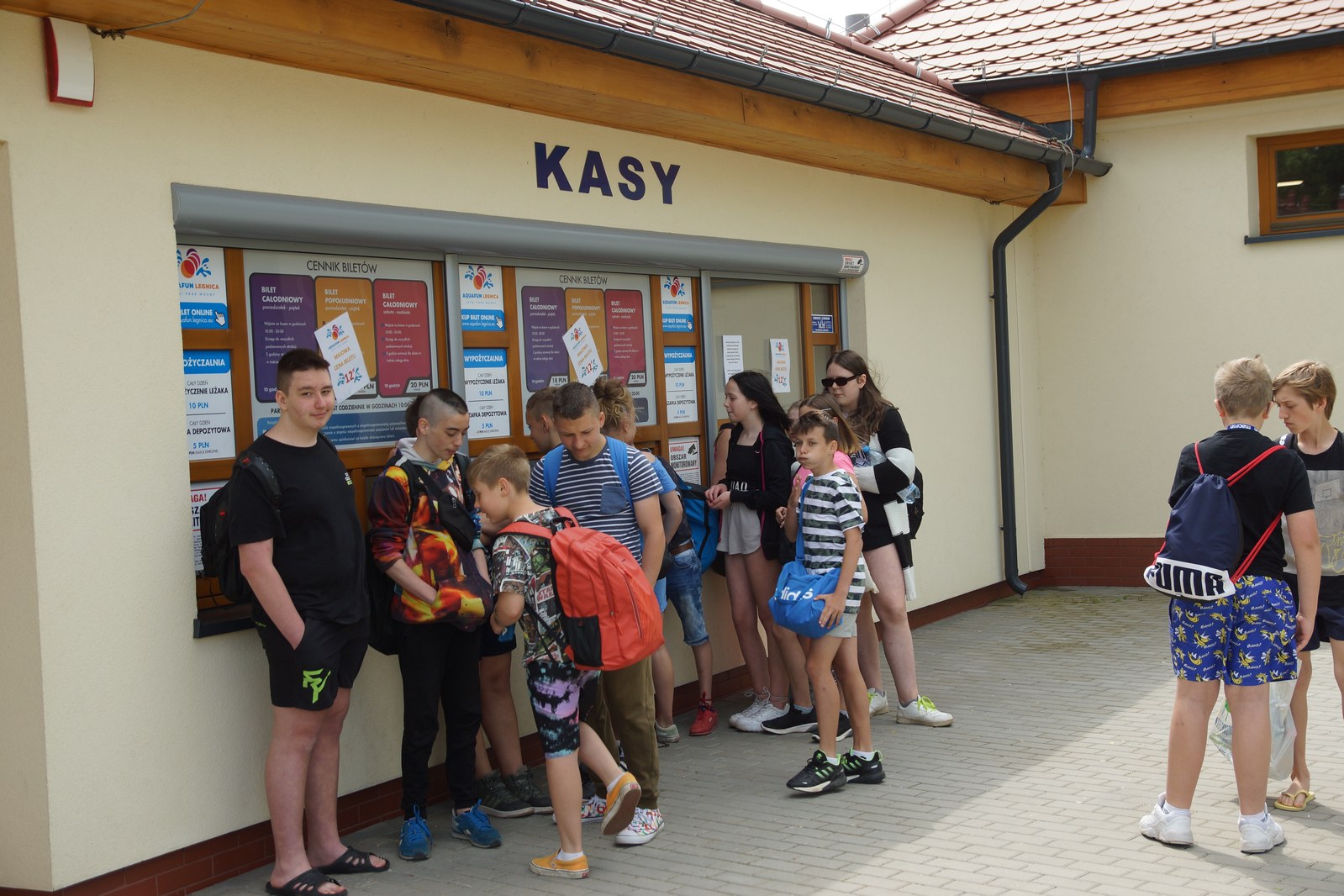 Park Wodny AquaFun Legnica jest już otwarty
