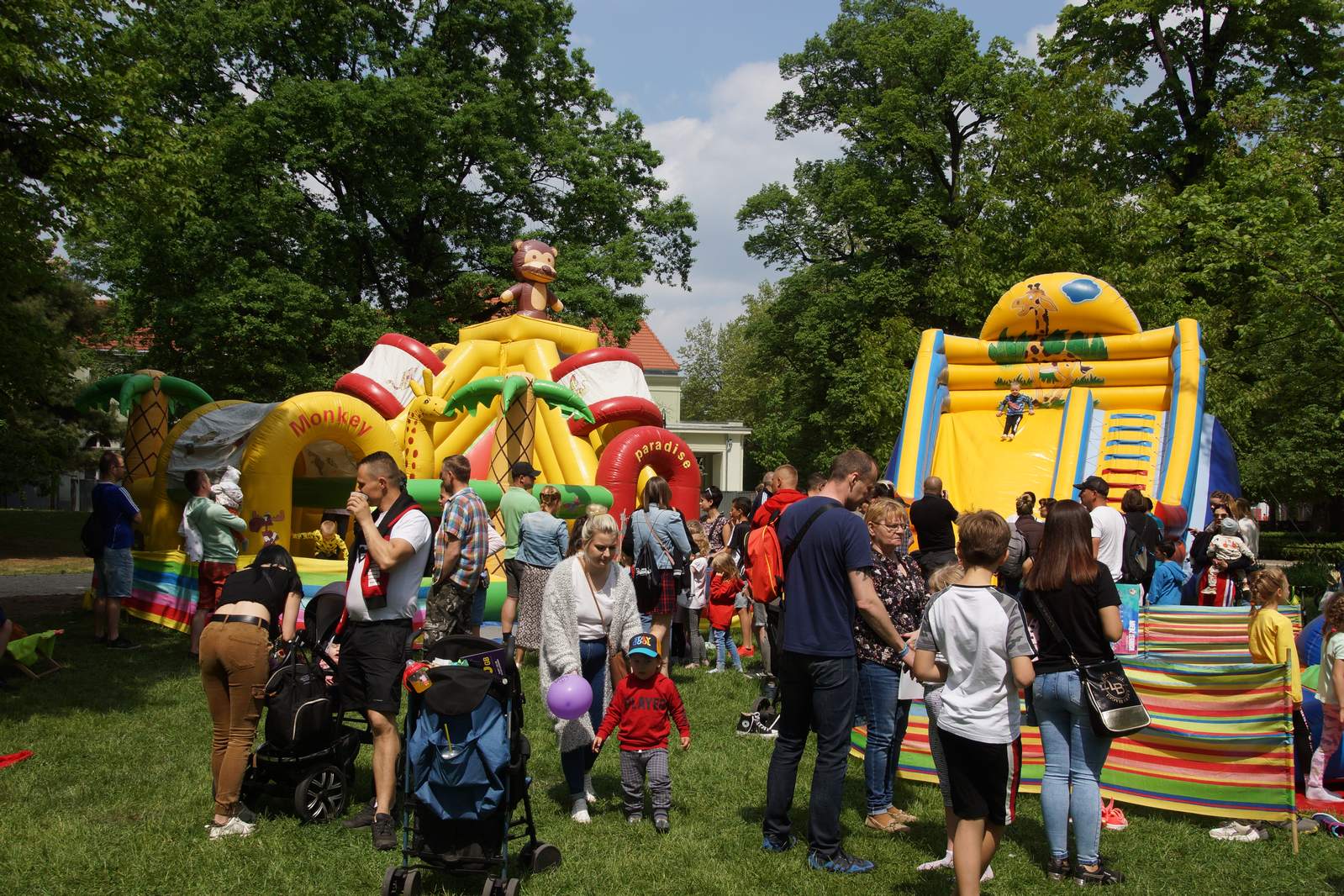 Legnica Kibicuje! Piknik rodzinny z piłkarzami Miedzianki