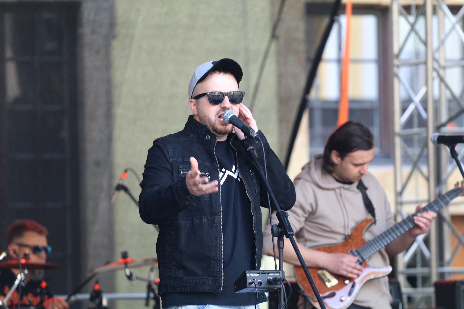 Siedem zespołów wystąpiło podczas Przeglądu Kapel Rockowych