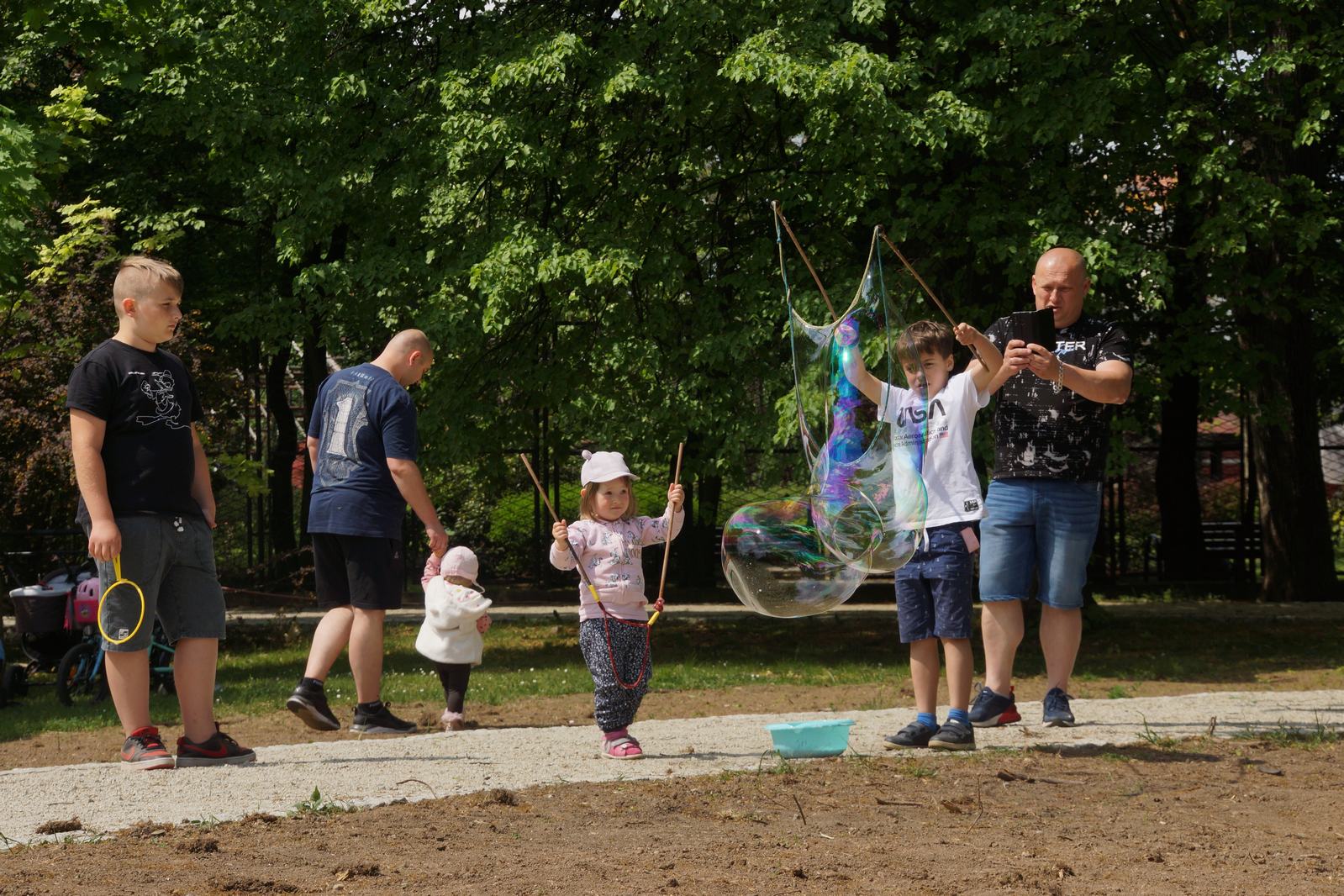 Legnica Kibicuje! Piknik rodzinny z piłkarzami Miedzianki