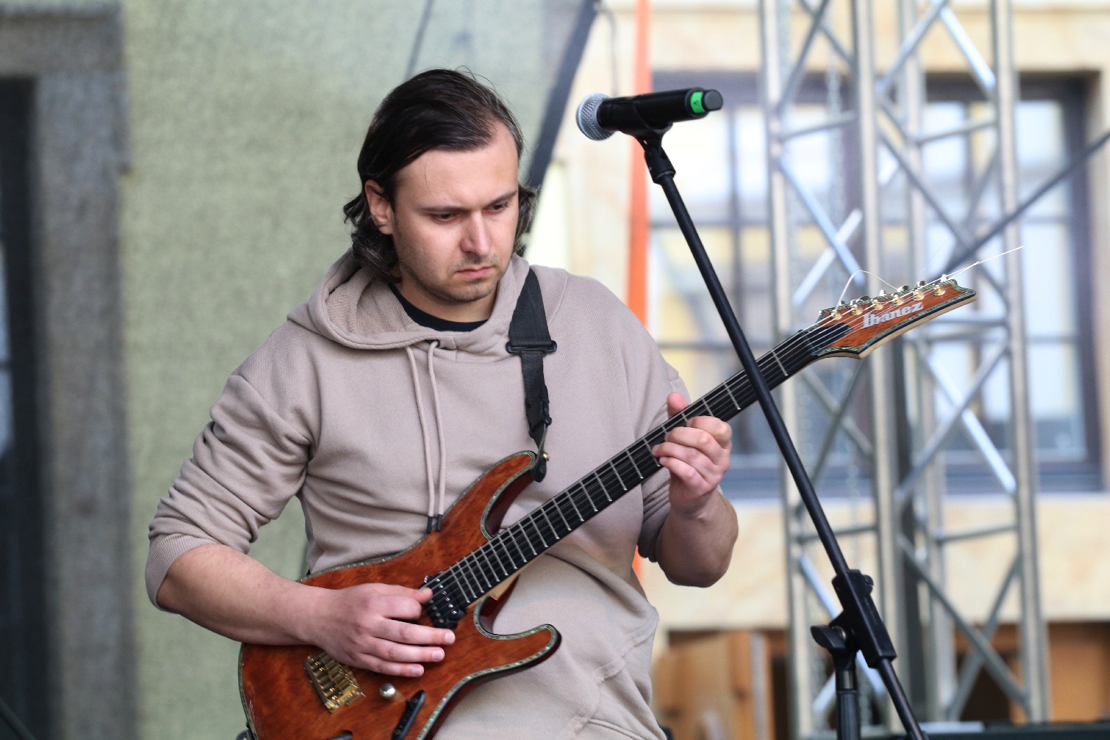 Siedem zespołów wystąpiło podczas Przeglądu Kapel Rockowych