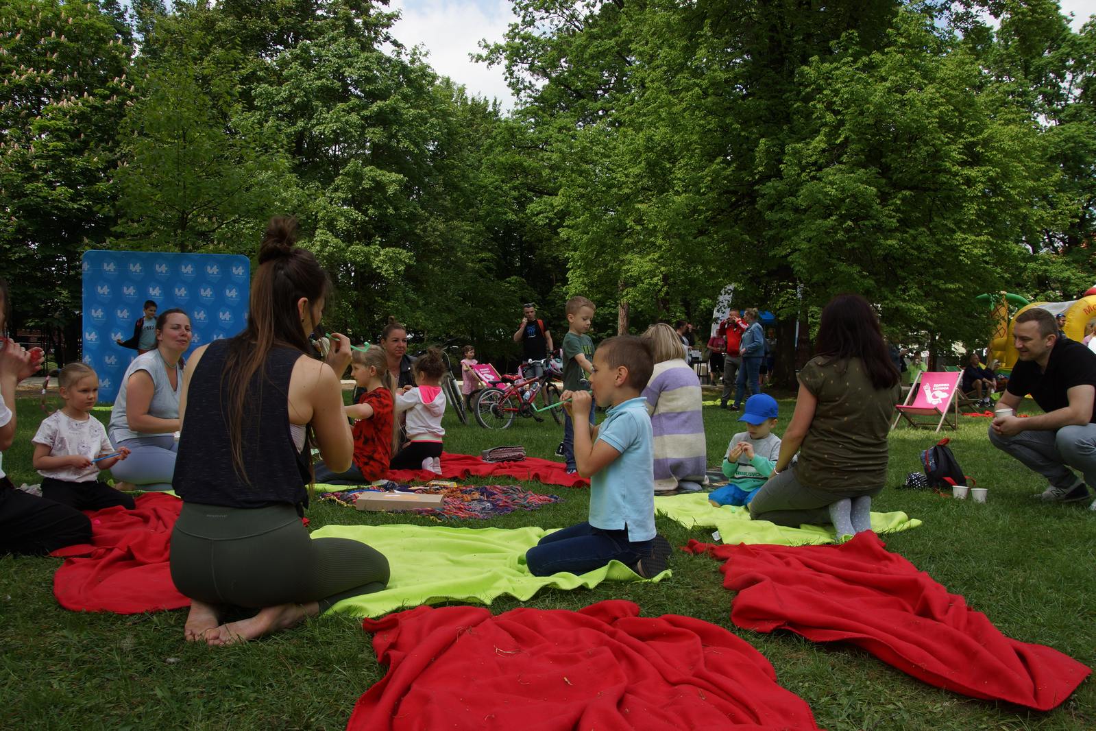 Legnica Kibicuje! Piknik rodzinny z piłkarzami Miedzianki