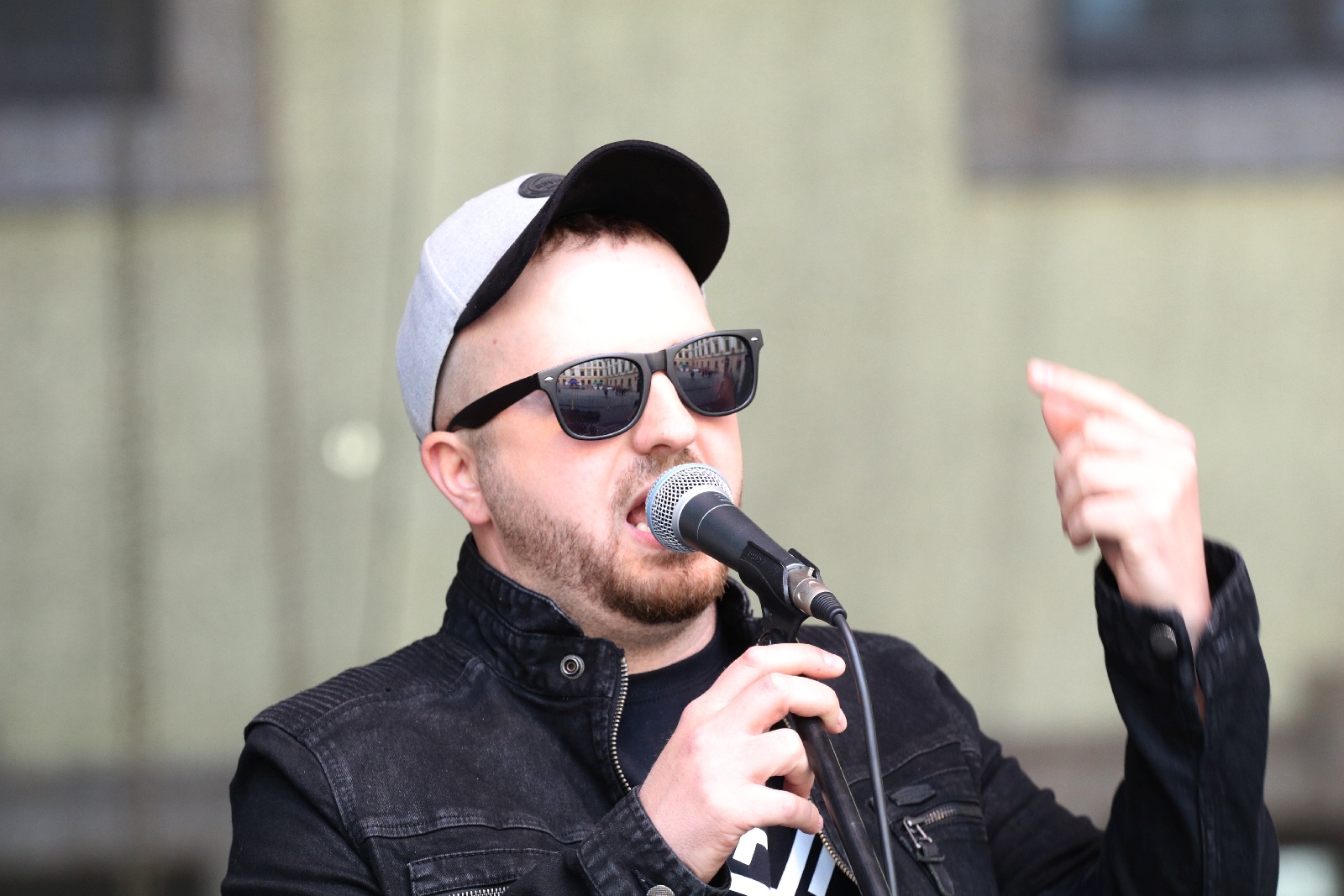 Siedem zespołów wystąpiło podczas Przeglądu Kapel Rockowych