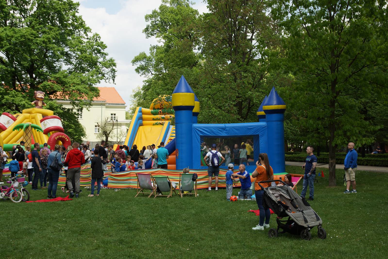 Legnica Kibicuje! Piknik rodzinny z piłkarzami Miedzianki